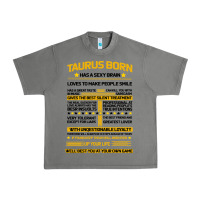 Tornado TAURUS FACTS Urban Heavy Tee - Bettercallsaul