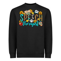 Black speech therapist Heavyweight Sweatshirt - OliviaCreatesArt
