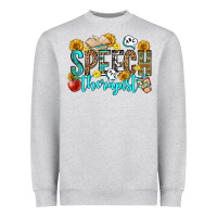 Speech Therapist Heavyweight Sweatshirt | Teevron