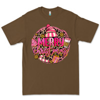 Cacao pink merry christmas Premium Tee - MaliasSmallBusiness