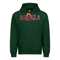 Forest Green abuela our lady of guadalupe Urban Hoodie - Artiststas
