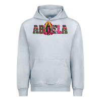 Heather Grey abuela our lady of guadalupe Urban Hoodie - Artiststas