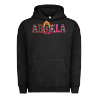 Pigment Black abuela our lady of guadalupe Urban Hoodie - Artiststas