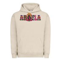 Pigment French Oak abuela our lady of guadalupe Urban Hoodie - Artiststas