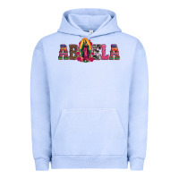 Pigment Grape Ice abuela our lady of guadalupe Urban Hoodie - Artiststas