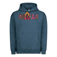 Pigment Midnight Navy abuela our lady of guadalupe Urban Hoodie - Artiststas