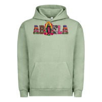 Pigment Oil Green abuela our lady of guadalupe Urban Hoodie - Artiststas