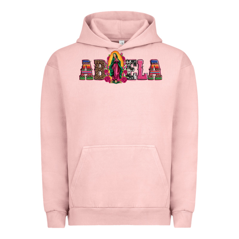 Abuela Our Lady Of Guadalupe Urban Hoodie by Artiststas | Teevron