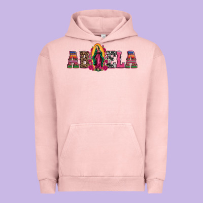 Abuela Our Lady Of Guadalupe Urban Hoodie Designed By Artiststas