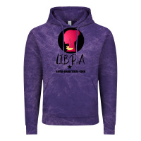 Cloud Purple Libra Zodiac Sign Horoscope Birth Gift Girl Vintage Hoodie - Bettercallsaul