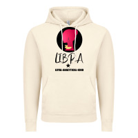 Vintage Artic Libra Zodiac Sign Horoscope Birth Gift Girl Vintage Hoodie - Bettercallsaul