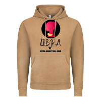 Vintage Camel Libra Zodiac Sign Horoscope Birth Gift Girl Vintage Hoodie - Bettercallsaul
