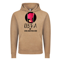 Vintage Coffee Libra Zodiac Sign Horoscope Birth Gift Girl Vintage Hoodie - Bettercallsaul