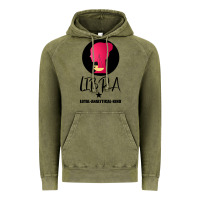 Vintage Olive Libra Zodiac Sign Horoscope Birth Gift Girl Vintage Hoodie - Bettercallsaul