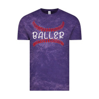 Cloud Purple BALLER Vintage Tee - Bettercallsaul