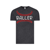 Vintage Black BALLER Vintage Tee - Bettercallsaul