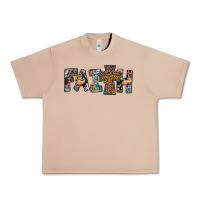 Burro faith cross Urban Heavy Tee - JahusDesignShop