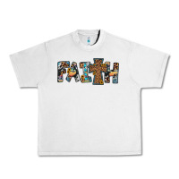 Lunar Rock faith cross Urban Heavy Tee - JahusDesignShop