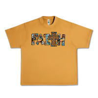 Peanut Butter faith cross Urban Heavy Tee - JahusDesignShop