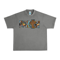 Tornado faith cross Urban Heavy Tee - JahusDesignShop