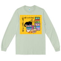 Life Is Better With Cats And Books Long Sleeve Tee | Teevron