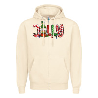 Sandshell jolly gnome Zipper Hoodie - BundleAndBundleShop