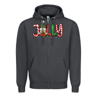 Smoke jolly gnome Zipper Hoodie - BundleAndBundleShop