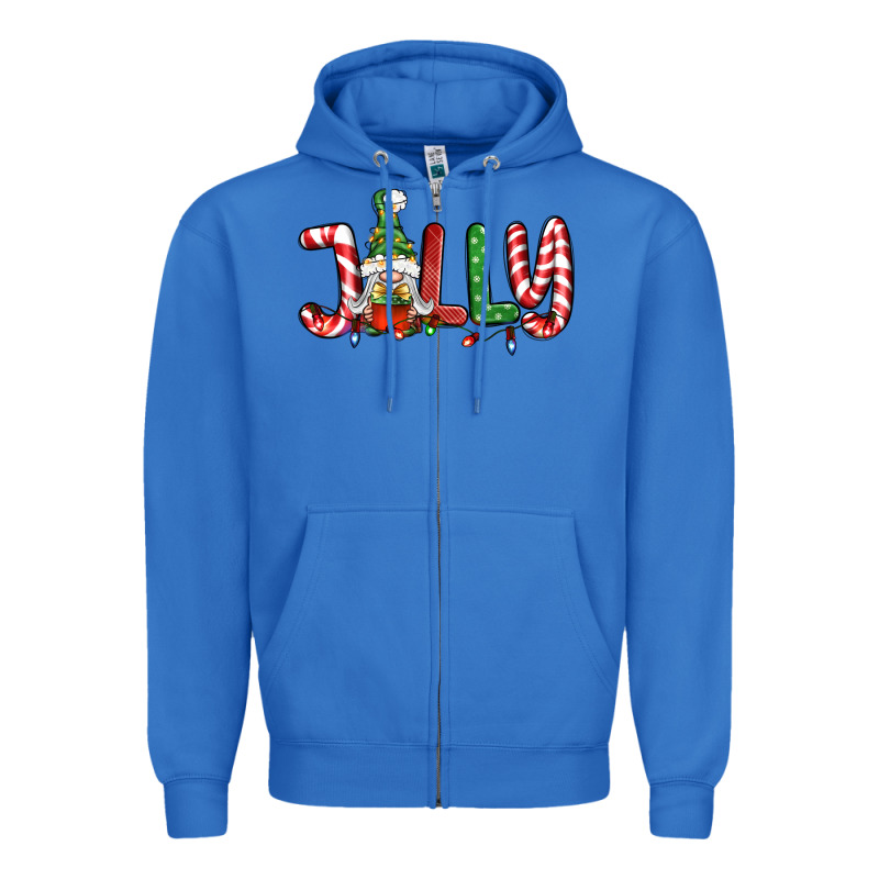 Jolly Gnome Zipper Hoodie by BundleAndBundleShop | Teevron