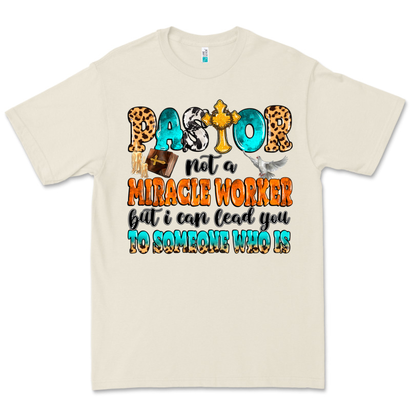 Pastor Not A Miracle Worker Premium Tee by MaliasSmallBusiness | Teevron