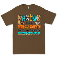Cacao Pastor not a miracle worker Premium Tee - MaliasSmallBusiness