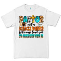 White Pastor not a miracle worker Premium Tee - MaliasSmallBusiness
