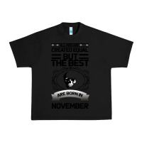 Black NOVEMBER Urban Heavy Tee - Bettercallsaul