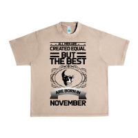 French Oak NOVEMBER Urban Heavy Tee - Bettercallsaul