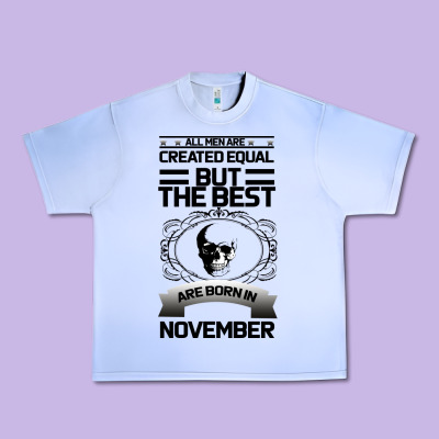 November Urban Heavy Tee Designed By Bettercallsaul