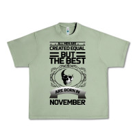 Oil Green NOVEMBER Urban Heavy Tee - Bettercallsaul