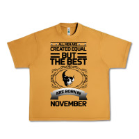 Peanut Butter NOVEMBER Urban Heavy Tee - Bettercallsaul