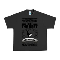 Pigment Black NOVEMBER Urban Heavy Tee - Bettercallsaul