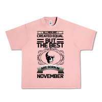 Salmon NOVEMBER Urban Heavy Tee - Bettercallsaul