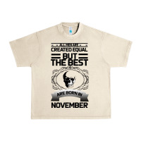 Sandshell NOVEMBER Urban Heavy Tee - Bettercallsaul