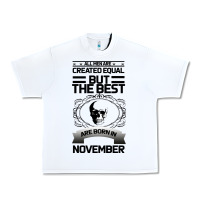 White NOVEMBER Urban Heavy Tee - Bettercallsaul
