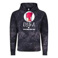 Cloud Black Libra Zodiac Sign Horoscope Birth Gift Girl Vintage Hoodie - Bettercallsaul