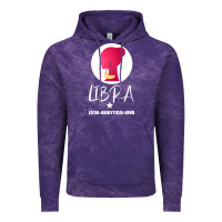 Cloud Purple Libra Zodiac Sign Horoscope Birth Gift Girl Vintage Hoodie - Bettercallsaul