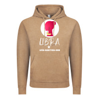Vintage Coffee Libra Zodiac Sign Horoscope Birth Gift Girl Vintage Hoodie - Bettercallsaul