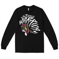 Black ultimate warrior Long Sleeve Tee - tuanDangUi