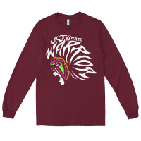 Burgundy ultimate warrior Long Sleeve Tee - tuanDangUi