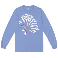 Colony Blue ultimate warrior Long Sleeve Tee - tuanDangUi