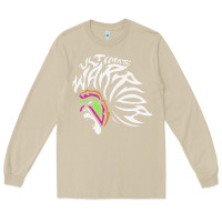 Mushroom ultimate warrior Long Sleeve Tee - tuanDangUi