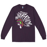 Plum ultimate warrior Long Sleeve Tee - tuanDangUi