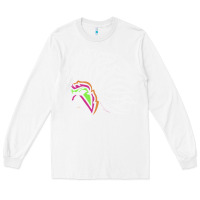 White ultimate warrior Long Sleeve Tee - tuanDangUi