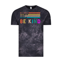Cloud Black Be Kind Vintage Tee - Bettercallsaul
